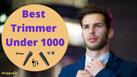 Best trimmer under 1000