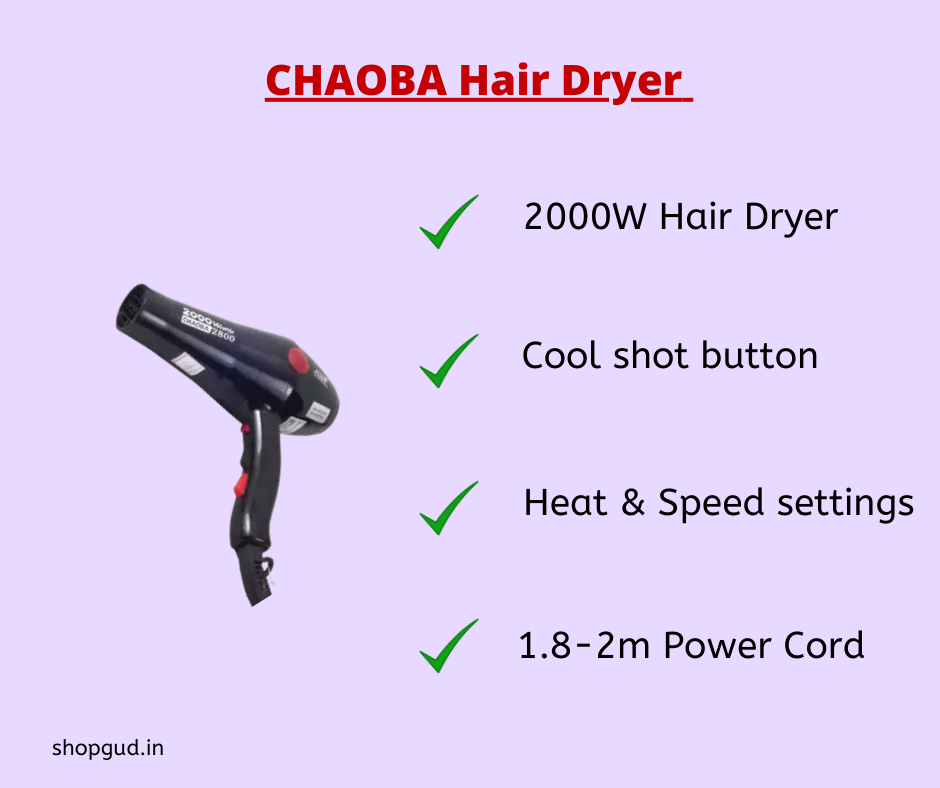 Top 10 Best Hair Dryers in India 2023 Hair dryers for women & men