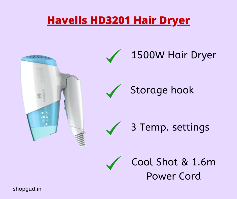 best hair dryer brand in india
