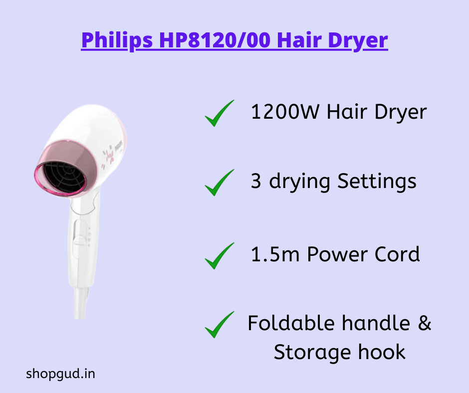 Top 10 Best Hair Dryers in India 2023 Hair dryers for women & men