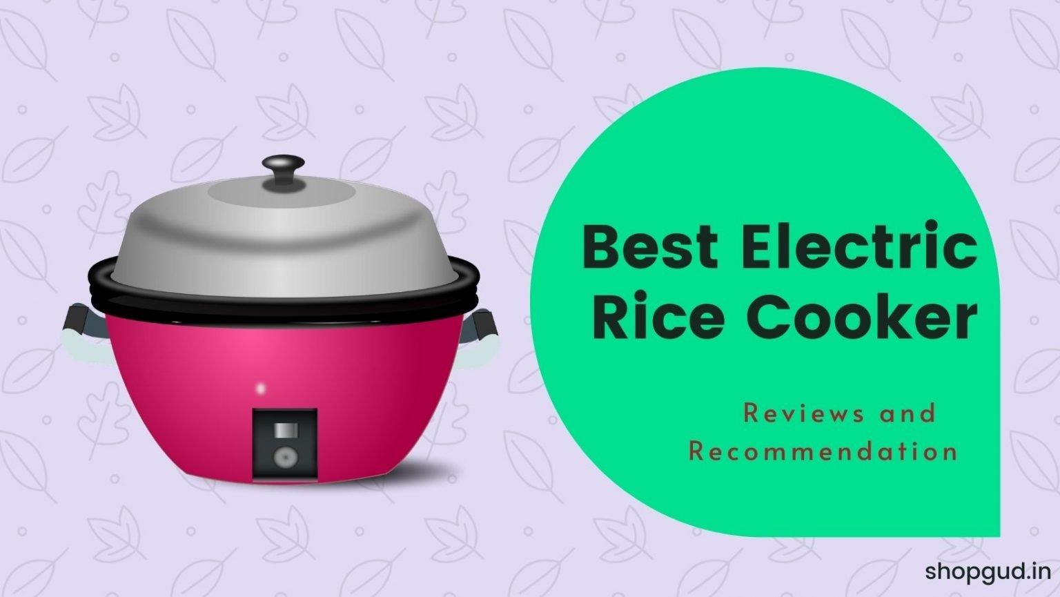 Top 6 Best Electric Rice Cookers in India 2022 Reviews & Buyer’s Guide