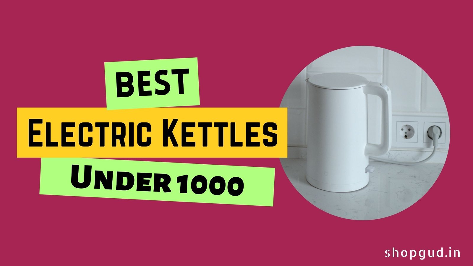 Best Electric Kettles under 1000