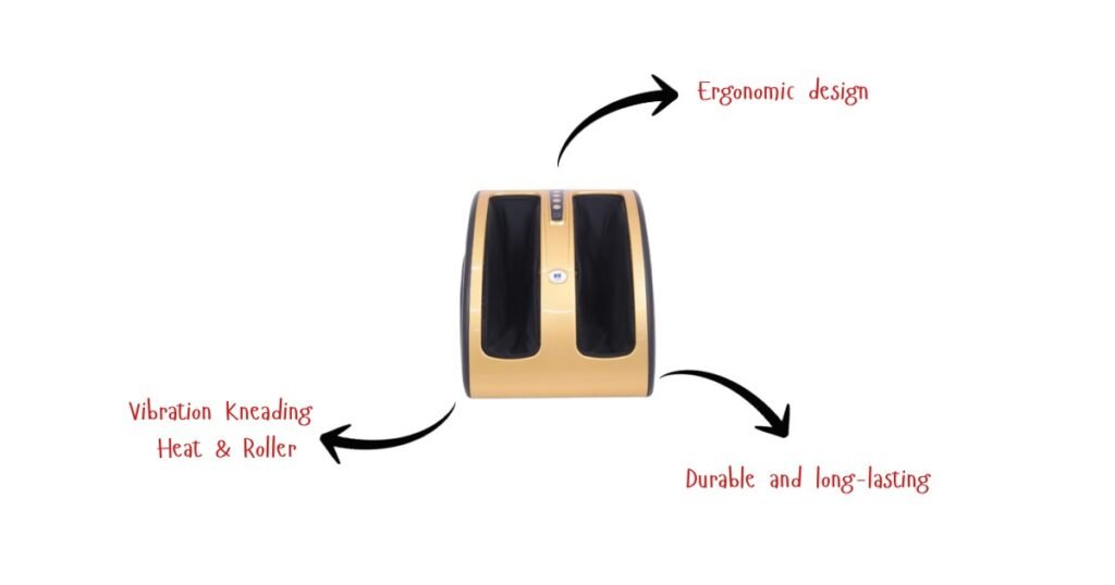 5. JSB HF72 Leg and Foot Massager Machine