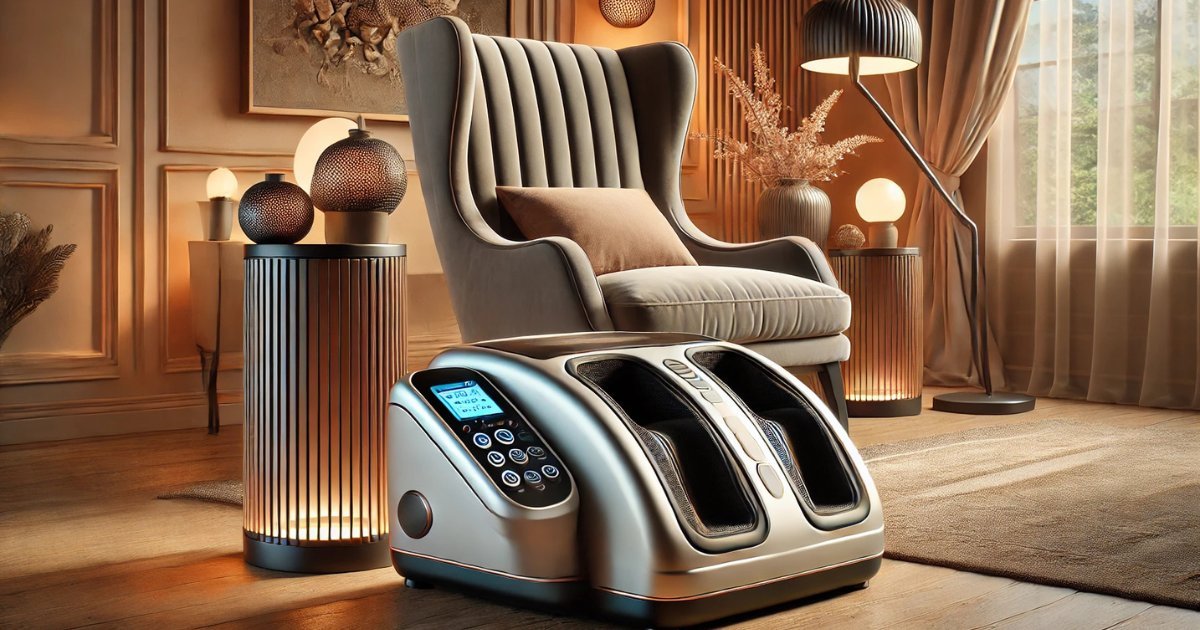 5 Best Foot Massager Machines for Stress Relief