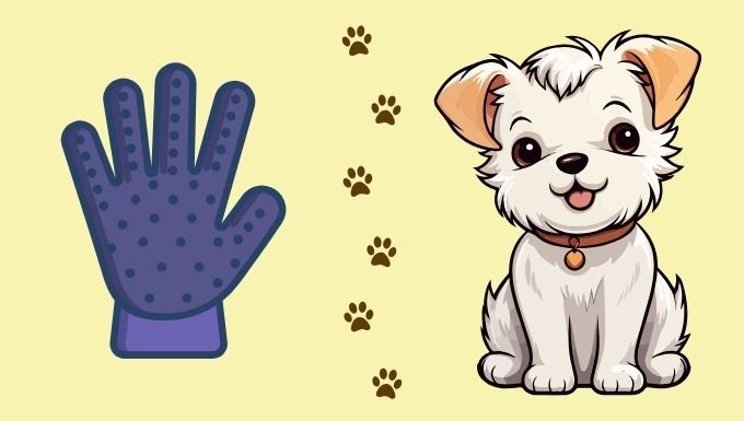 Pet Gloves for grooming