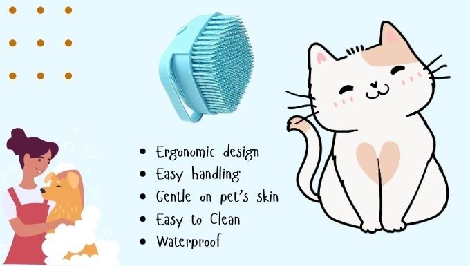 Dog hair grooming Brush tool