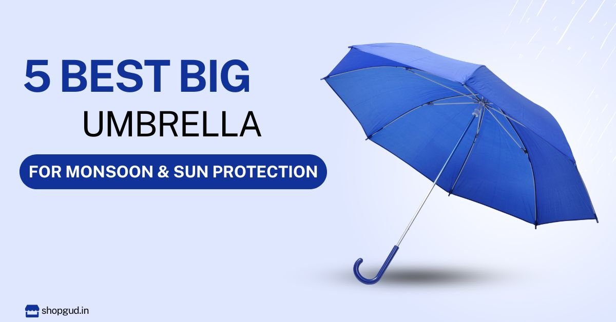 Best Big Umbrella in India